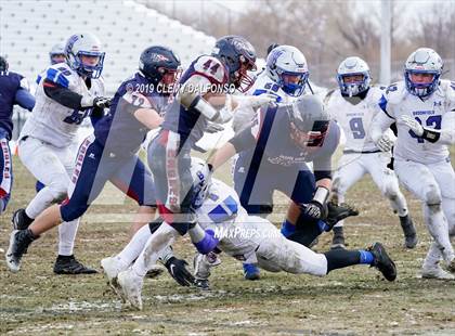 Thumbnail 2 in Dakota Ridge vs Broomfield (CHSAA 4A Semifinal) photogallery.