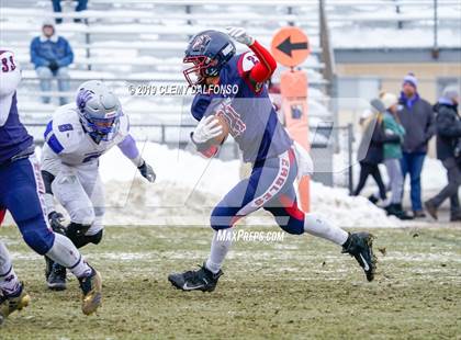 Thumbnail 1 in Dakota Ridge vs Broomfield (CHSAA 4A Semifinal) photogallery.