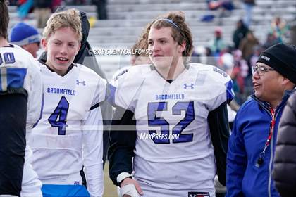 Thumbnail 2 in Dakota Ridge vs Broomfield (CHSAA 4A Semifinal) photogallery.