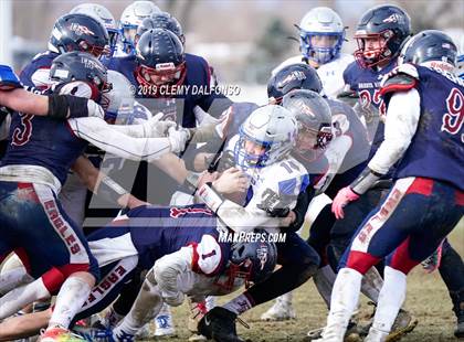 Thumbnail 2 in Dakota Ridge vs Broomfield (CHSAA 4A Semifinal) photogallery.