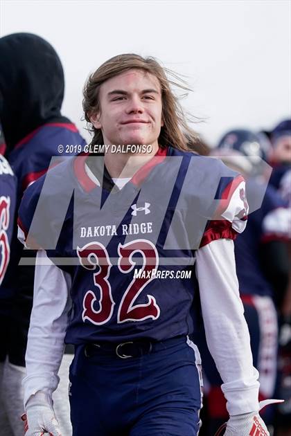 Thumbnail 1 in Dakota Ridge vs Broomfield (CHSAA 4A Semifinal) photogallery.