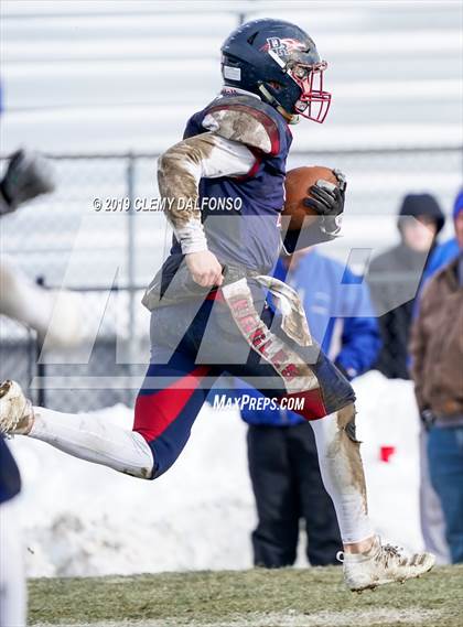 Thumbnail 2 in Dakota Ridge vs Broomfield (CHSAA 4A Semifinal) photogallery.