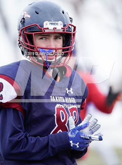 Thumbnail 2 in Dakota Ridge vs Broomfield (CHSAA 4A Semifinal) photogallery.