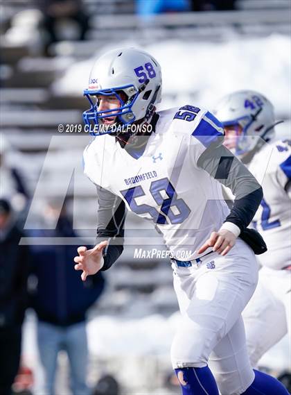 Thumbnail 1 in Dakota Ridge vs Broomfield (CHSAA 4A Semifinal) photogallery.