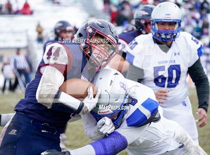 Thumbnail 2 in Dakota Ridge vs Broomfield (CHSAA 4A Semifinal) photogallery.