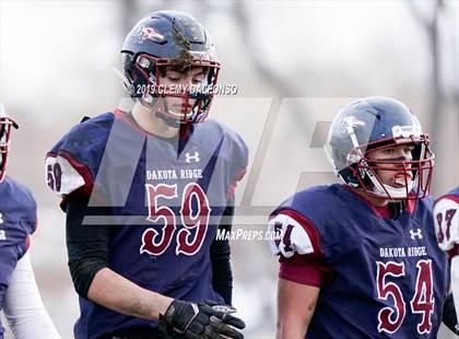 Thumbnail 3 in Dakota Ridge vs Broomfield (CHSAA 4A Semifinal) photogallery.