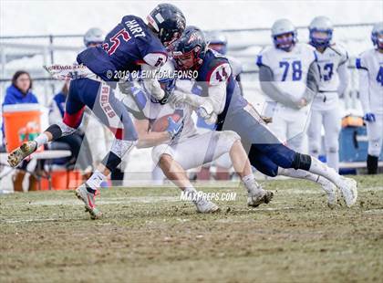 Thumbnail 1 in Dakota Ridge vs Broomfield (CHSAA 4A Semifinal) photogallery.