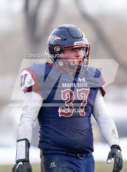 Thumbnail 2 in Dakota Ridge vs Broomfield (CHSAA 4A Semifinal) photogallery.