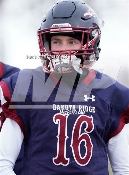 Thumbnail 1 in Dakota Ridge vs Broomfield (CHSAA 4A Semifinal) photogallery.