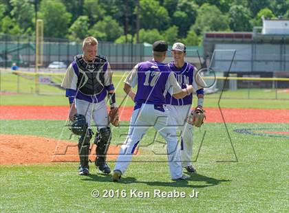 Thumbnail 2 in Hempfield Area vs. Plum (PIAA Class AAAA Quarterfinal) photogallery.