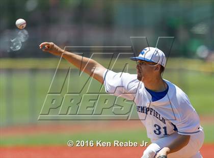 Thumbnail 2 in Hempfield Area vs. Plum (PIAA Class AAAA Quarterfinal) photogallery.