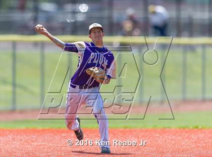 Thumbnail 3 in Hempfield Area vs. Plum (PIAA Class AAAA Quarterfinal) photogallery.