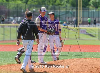 Thumbnail 1 in Hempfield Area vs. Plum (PIAA Class AAAA Quarterfinal) photogallery.
