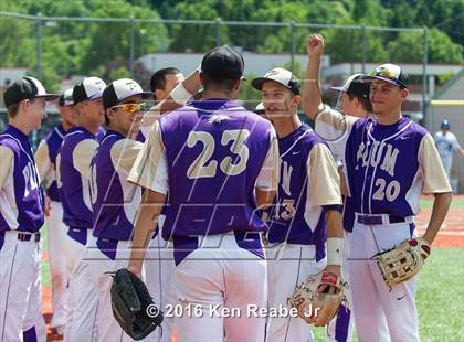 Thumbnail 1 in Hempfield Area vs. Plum (PIAA Class AAAA Quarterfinal) photogallery.