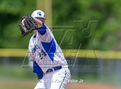 Thumbnail 2 in Hempfield Area vs. Plum (PIAA Class AAAA Quarterfinal) photogallery.