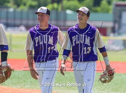 Thumbnail 3 in Hempfield Area vs. Plum (PIAA Class AAAA Quarterfinal) photogallery.