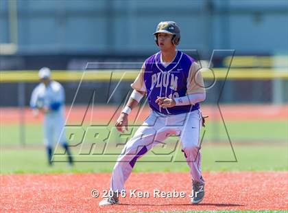 Thumbnail 3 in Hempfield Area vs. Plum (PIAA Class AAAA Quarterfinal) photogallery.