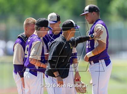 Thumbnail 2 in Hempfield Area vs. Plum (PIAA Class AAAA Quarterfinal) photogallery.