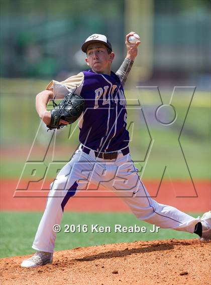 Thumbnail 2 in Hempfield Area vs. Plum (PIAA Class AAAA Quarterfinal) photogallery.