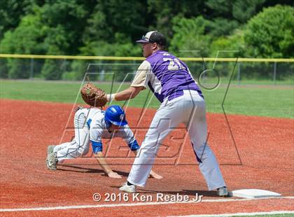 Thumbnail 3 in Hempfield Area vs. Plum (PIAA Class AAAA Quarterfinal) photogallery.