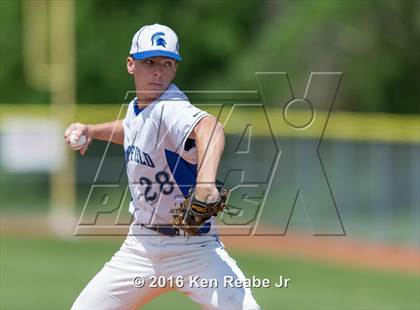 Thumbnail 2 in Hempfield Area vs. Plum (PIAA Class AAAA Quarterfinal) photogallery.