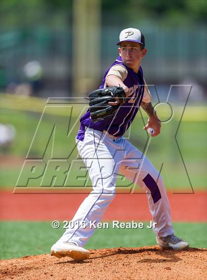 Thumbnail 3 in Hempfield Area vs. Plum (PIAA Class AAAA Quarterfinal) photogallery.