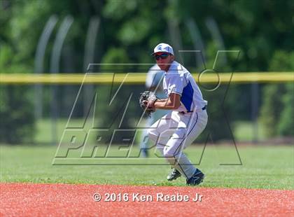 Thumbnail 2 in Hempfield Area vs. Plum (PIAA Class AAAA Quarterfinal) photogallery.