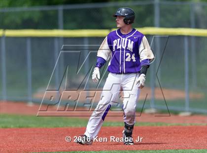 Thumbnail 2 in Hempfield Area vs. Plum (PIAA Class AAAA Quarterfinal) photogallery.