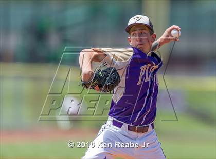 Thumbnail 2 in Hempfield Area vs. Plum (PIAA Class AAAA Quarterfinal) photogallery.