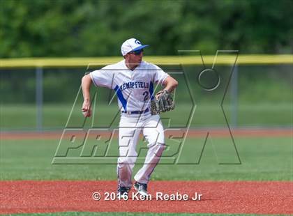 Thumbnail 2 in Hempfield Area vs. Plum (PIAA Class AAAA Quarterfinal) photogallery.