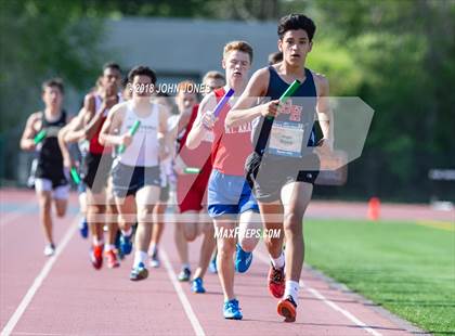 Thumbnail 2 in 2018 Loucks Games (Men's Frosh/Soph DMR) photogallery.