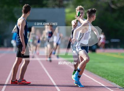 Thumbnail 3 in 2018 Loucks Games (Men's Frosh/Soph DMR) photogallery.