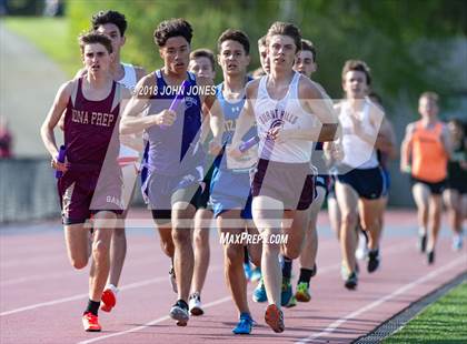 Thumbnail 2 in 2018 Loucks Games (Men's Frosh/Soph DMR) photogallery.