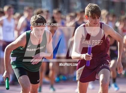 Thumbnail 2 in 2018 Loucks Games (Men's Frosh/Soph DMR) photogallery.