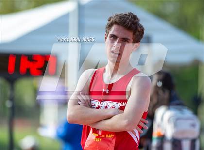 Thumbnail 2 in 2018 Loucks Games (Men's Frosh/Soph DMR) photogallery.