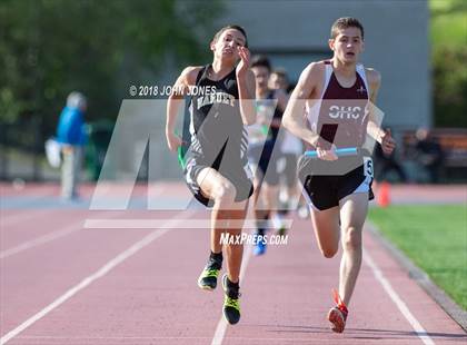 Thumbnail 1 in 2018 Loucks Games (Men's Frosh/Soph DMR) photogallery.