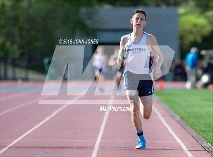 Thumbnail 3 in 2018 Loucks Games (Men's Frosh/Soph DMR) photogallery.