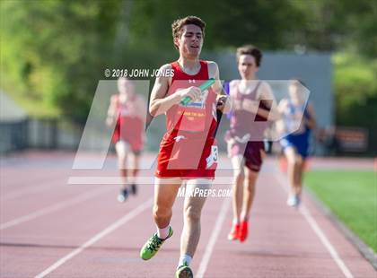 Thumbnail 1 in 2018 Loucks Games (Men's Frosh/Soph DMR) photogallery.