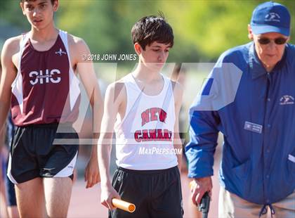 Thumbnail 2 in 2018 Loucks Games (Men's Frosh/Soph DMR) photogallery.