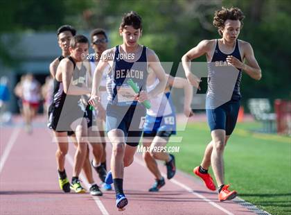 Thumbnail 1 in 2018 Loucks Games (Men's Frosh/Soph DMR) photogallery.