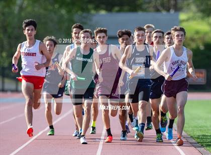 Thumbnail 3 in 2018 Loucks Games (Men's Frosh/Soph DMR) photogallery.