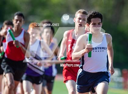 Thumbnail 1 in 2018 Loucks Games (Men's Frosh/Soph DMR) photogallery.