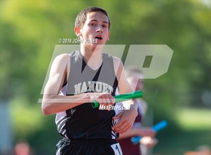 Thumbnail 2 in 2018 Loucks Games (Men's Frosh/Soph DMR) photogallery.