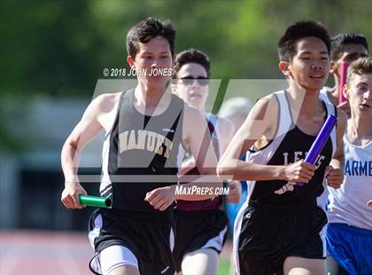 Thumbnail 3 in 2018 Loucks Games (Men's Frosh/Soph DMR) photogallery.