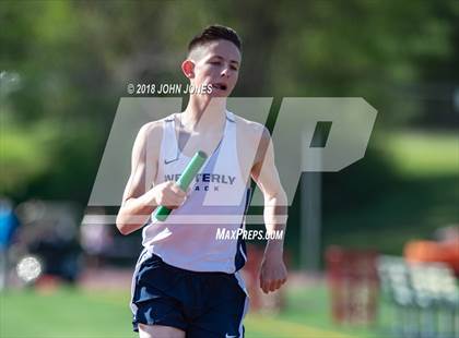 Thumbnail 2 in 2018 Loucks Games (Men's Frosh/Soph DMR) photogallery.