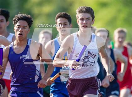Thumbnail 3 in 2018 Loucks Games (Men's Frosh/Soph DMR) photogallery.