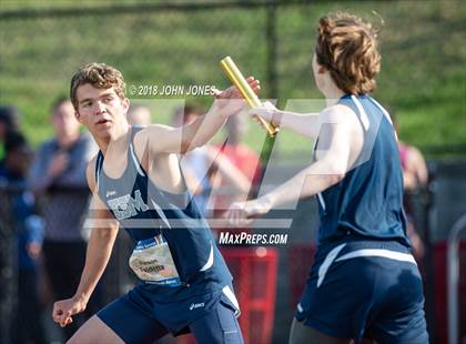 Thumbnail 1 in 2018 Loucks Games (Men's Frosh/Soph DMR) photogallery.