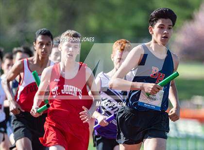 Thumbnail 3 in 2018 Loucks Games (Men's Frosh/Soph DMR) photogallery.