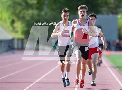 Thumbnail 1 in 2018 Loucks Games (Men's Frosh/Soph DMR) photogallery.