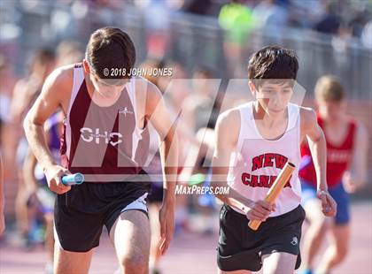 Thumbnail 3 in 2018 Loucks Games (Men's Frosh/Soph DMR) photogallery.